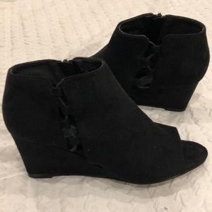 Black booties